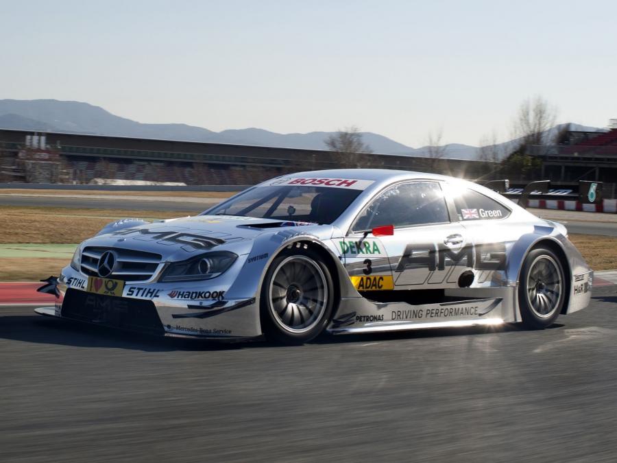  Mercedes-Benz C-Class AMG DTM 2012 года  (фото 36 из 39)